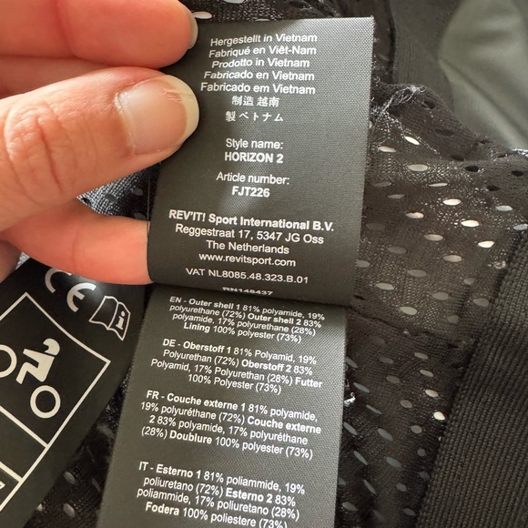 Black and Gray Motorcycle Jacket - Picture 7 of 14